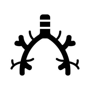 Bronşların simgesini tut.