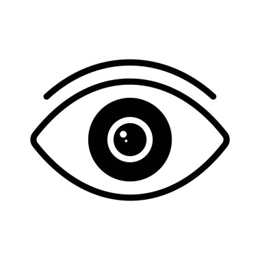 İnsan gözünün kişiselleştirilebilir bir simgesi.