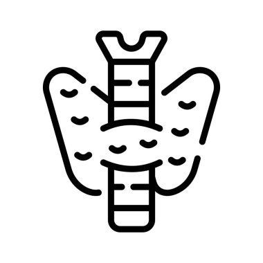 Tiroit bezinin büyüleyici bir taslak simgesi