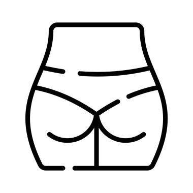 İnsan kalçası eklemlerinin ana simgesini tut