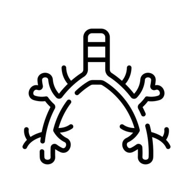 Bronşların ana simgesini tut