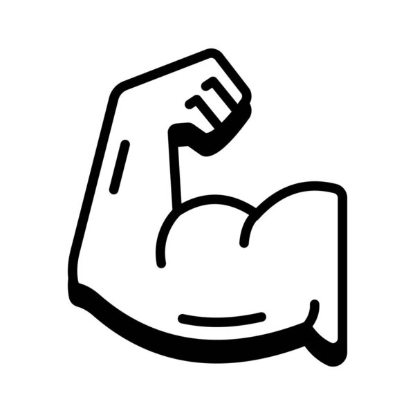 Знак силы мышц рук премиум-класса