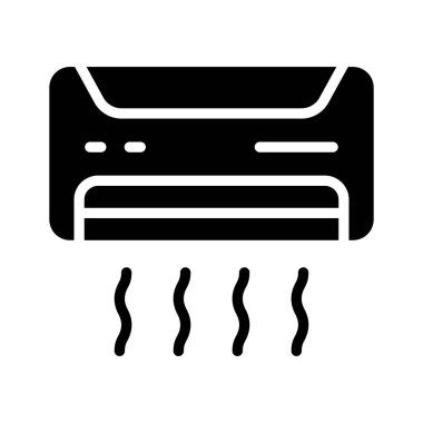 AC soğutma sisteminin birinci sınıf bir simgesi.