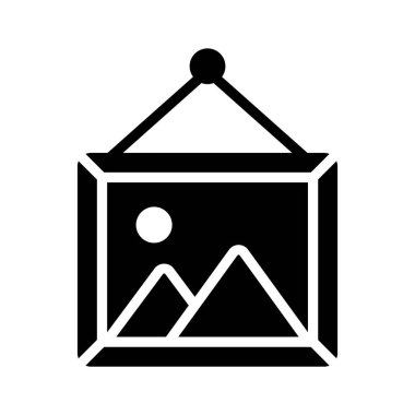 Dekoratif duvar resminin inanılmaz bir sembolü.