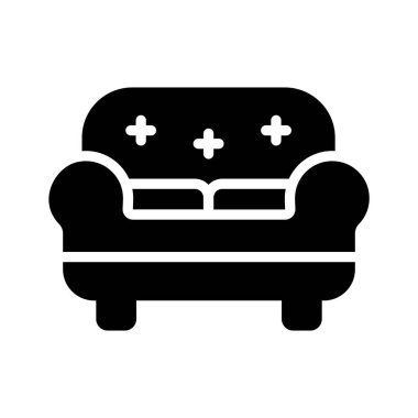 Lüks yaşam kanepesinin muhteşem bir sembolü.