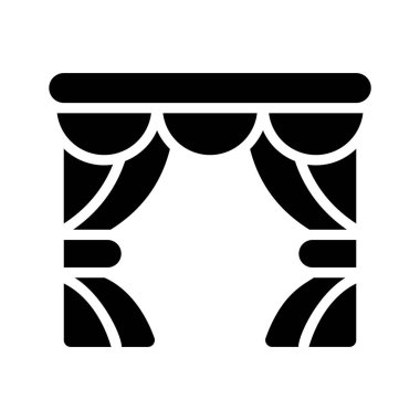 Ev perdelerinin büyüleyici bir sembolü.