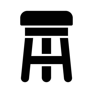 Küçük ev dışkısının şık bir simgesi.