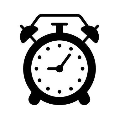 Kaliteli bir duvar saati simgesi.