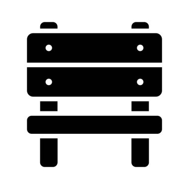 Park tarzı bankın birinci sınıf bir simgesi.