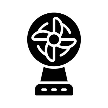 Ayakta duran bir hayranın havalı bir simgesi.