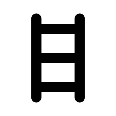 Ev kullanım merdiveninin kullanışlı bir simgesi