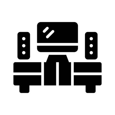 Konforlu ev sinemasının kaliteli bir simgesi.