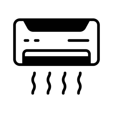 AC soğutma sisteminin birinci sınıf bir simgesi.