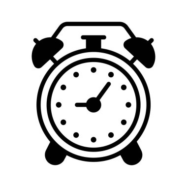 Kaliteli bir duvar saati simgesi.