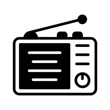 Klasik ev radyosunun nostaljik bir simgesi.