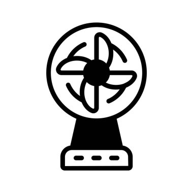 Ayakta duran bir hayranın havalı bir simgesi.