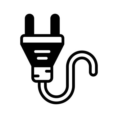 Ev elektrik prizinin temel bir simgesi.