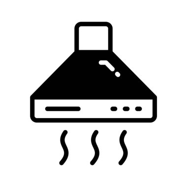 Mutfak kaputunun kullanışlı bir simgesi.