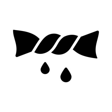 Havluyu sıkmanın kullanışlı simgesi