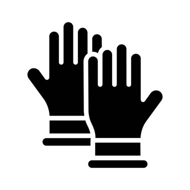 Lastik eldiven sembolü.