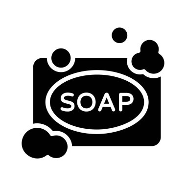 Sabun temizleme çubuğunun kabartma simgesini kullanmak kolay