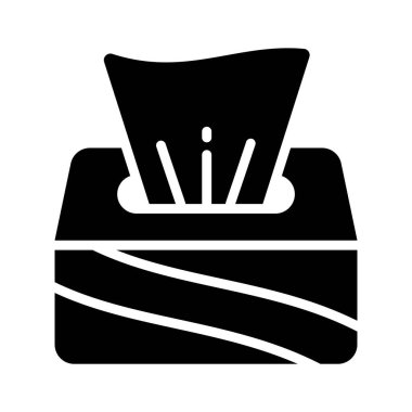 Dikdörtgen doku kutusunun parlak simgesi