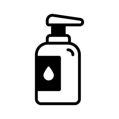 El yıkama şişesinin en iyi simgesi.