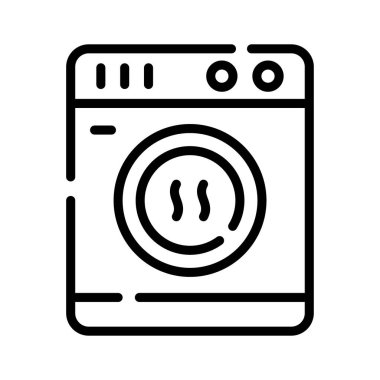 Dikey kurutma makinesinin modern doğrusal simgesi