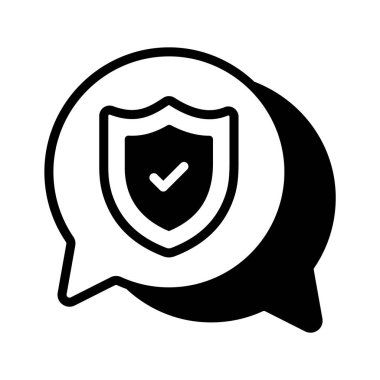 Güvenli sohbet balonunun kabartma simgesini düzenlemek kolay