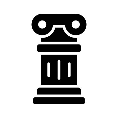 Uzun antik sütunların modern sembolü