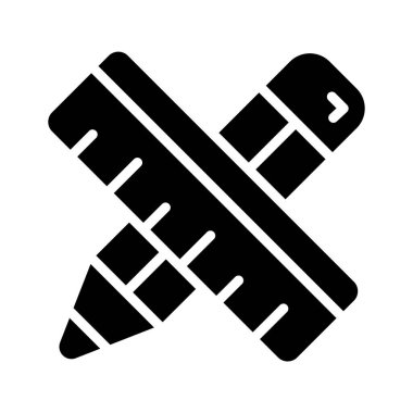 Kalem cetvelinin kullanışlı simgesi