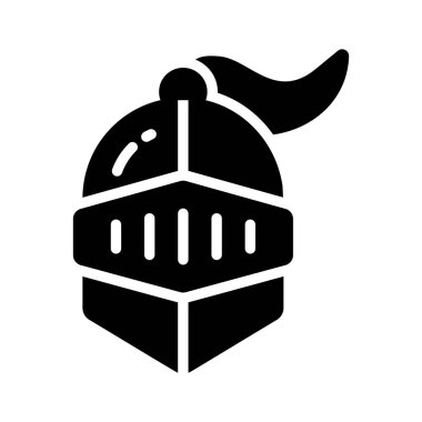 Şövalyelerin koruyucu miğferlerinin en iyi sembolü.