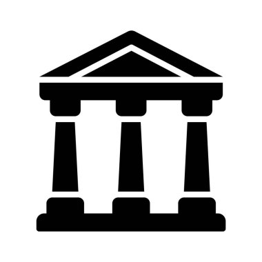 Büyük müze binasının en iyi simgesi.