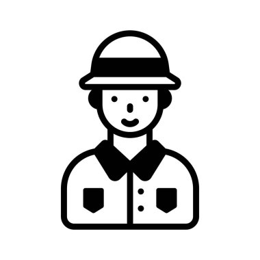 Fırça tutan arkeologların en iyi simgesi.