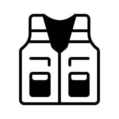 Arkeolog hizmet yeleğinin kullanışlı simgesi