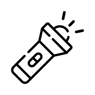 El fenerinin modaya uygun taslak biçim simgesi