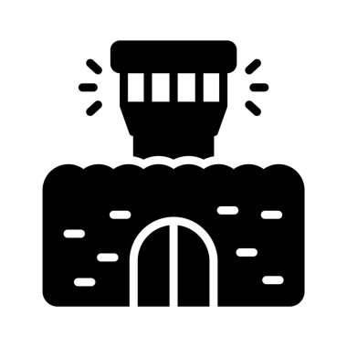 Hapishane sireninin büyüleyici bir sembolü.