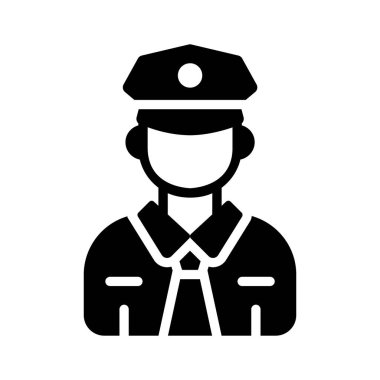 Üniformalı polisin en iyi simgesi.