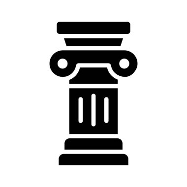 Klasik sütun yapısının modern bir simgesi