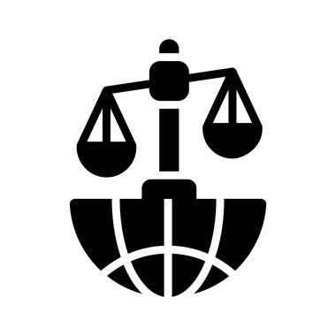 Uluslararası hukuk anlaşmasının birinci sınıf simgesi