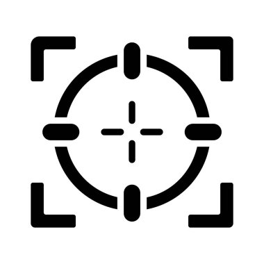 Doğru nişan almanın modern bir sembolü.