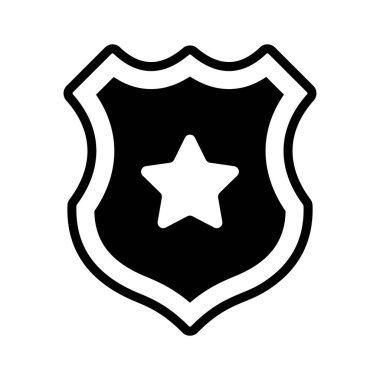 Polis rozeti yıldızının simgesini düzenlemek kolay