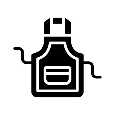 Mutfak önlüğünün simgesine bak.