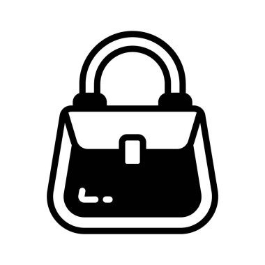 Süslü bir cüzdanı gösteren düzenlenebilir bir sembol