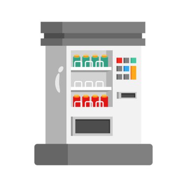 İyi tasarlanmış 2D satış standı simgesi