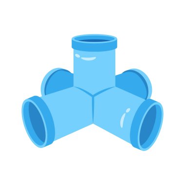 Modern tasarım tarzındaki bu inanılmaz boru bağlantı ikonuna bir bakın.
