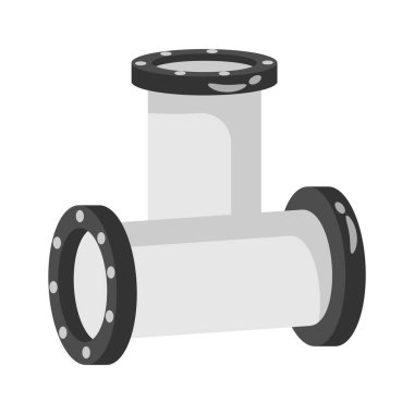 Modern tasarım tarzındaki bu inanılmaz boru bağlantı ikonuna bir bakın.