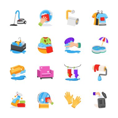 Modern tarzdaki şu muhteşem ev idaresi ikonuna bir bakın.