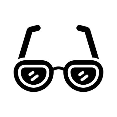 Güneş gözlüğü stilinin modern bir simgesi.