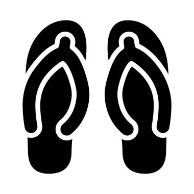 Lastik parmak arası terliklerin birinci sınıf bir simgesi.